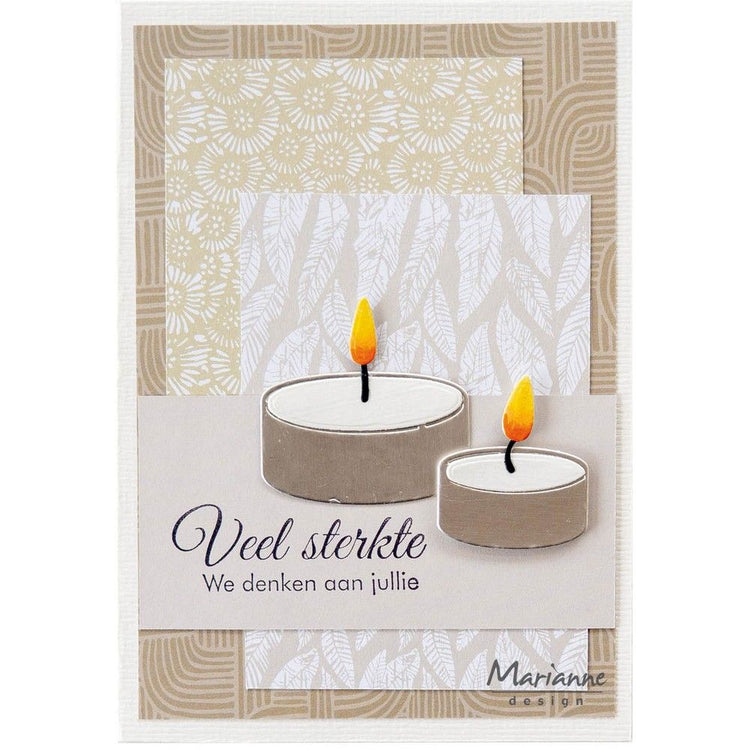 Marianne design • craftable tea lights