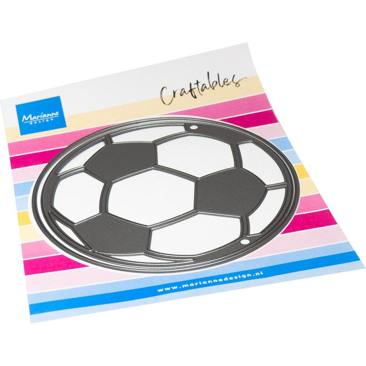 Marianne design • craftable soccer ball