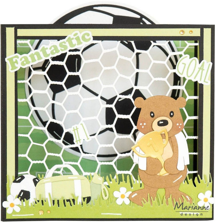 Marianne design • craftable soccer ball