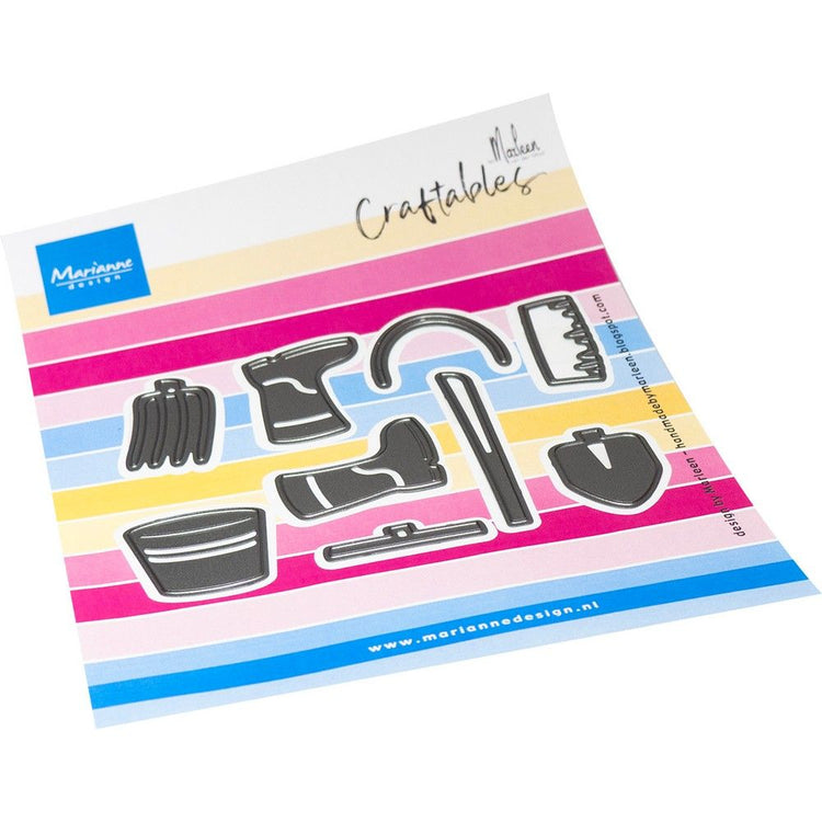 Marianne design • craftable farm tools by marleen