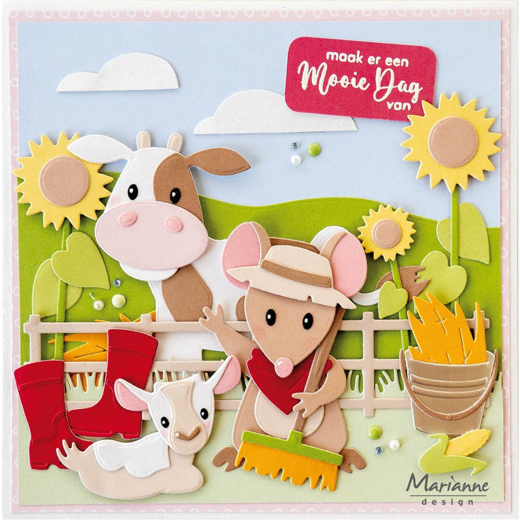 Marianne design • craftable farm tools by marleen