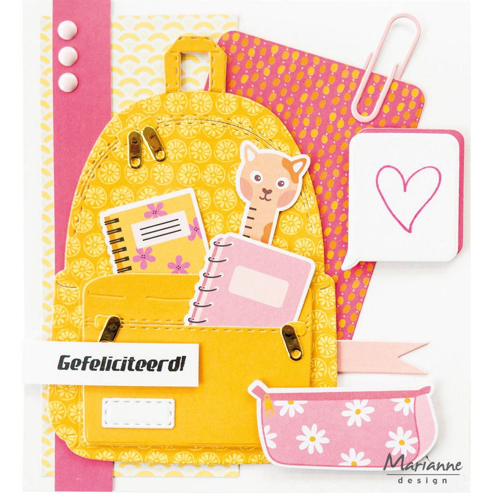 Marianne design • craftable paperclips xl