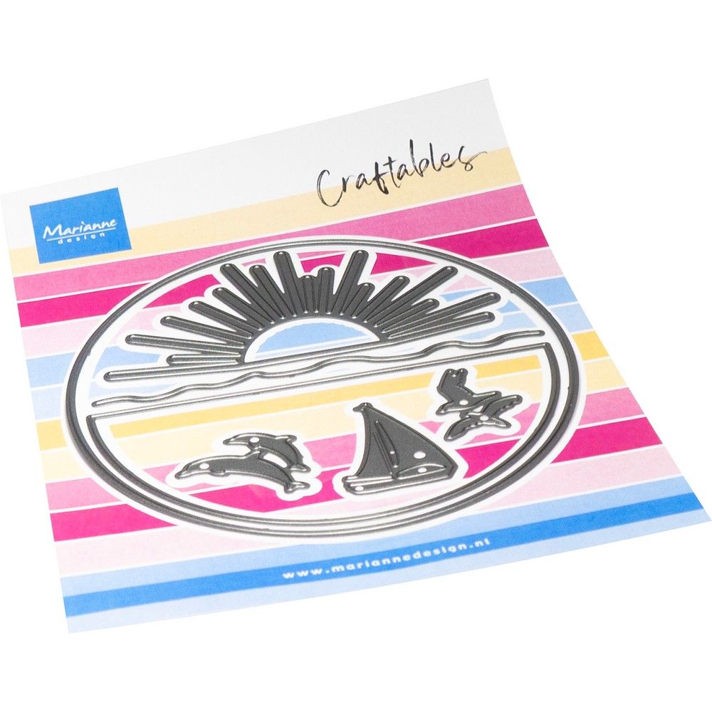 Marianne design • craftable silhouette sunrise