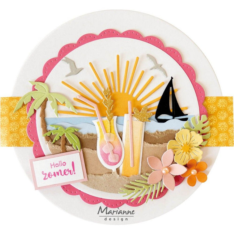 Marianne design • craftable silhouette sunrise