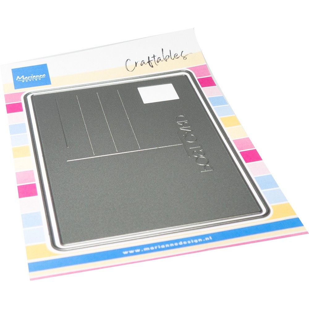 Marianne design • craftable postcard