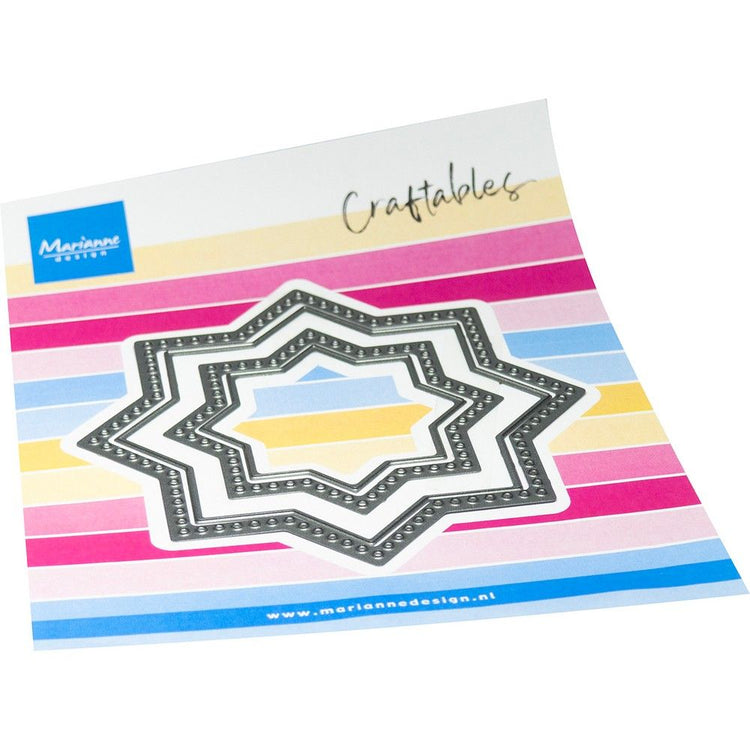 Marianne design • craftable open star set