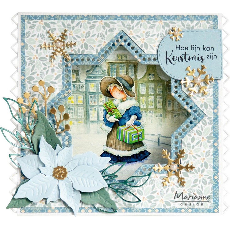 Marianne design • craftable open star set