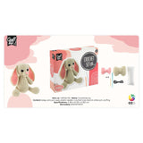 Craft id haakpakket konijntje - incl. naald en draad - afbeelding 2