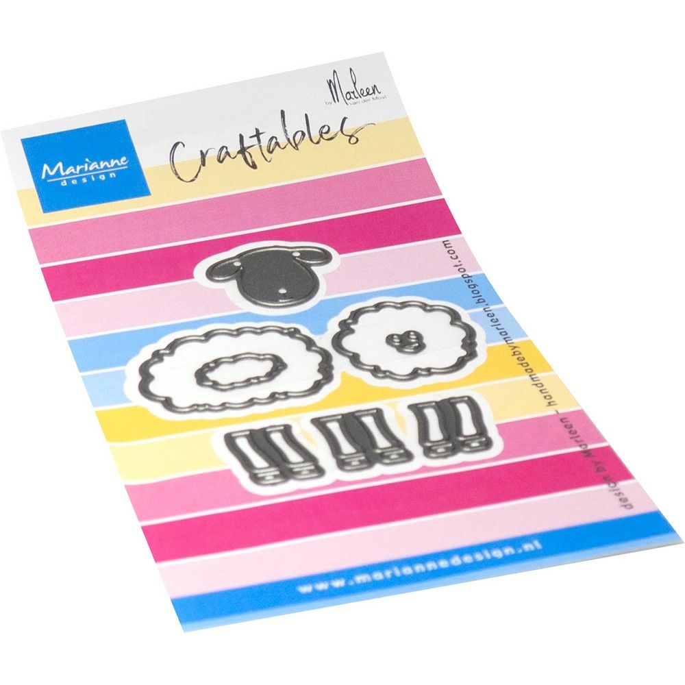 Marianne design • craftable sheep by marleen