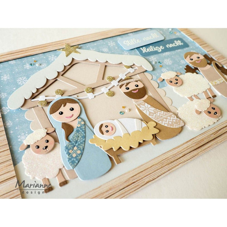 Marianne design • craftable sheep by marleen