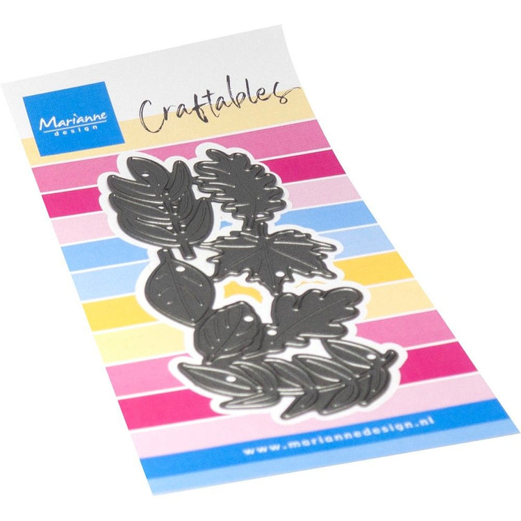 Marianne design • craftable punch die xl leaves