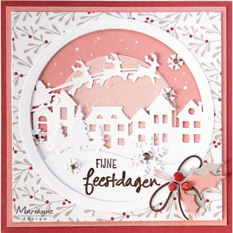 Marianne design • craftable silhouette village