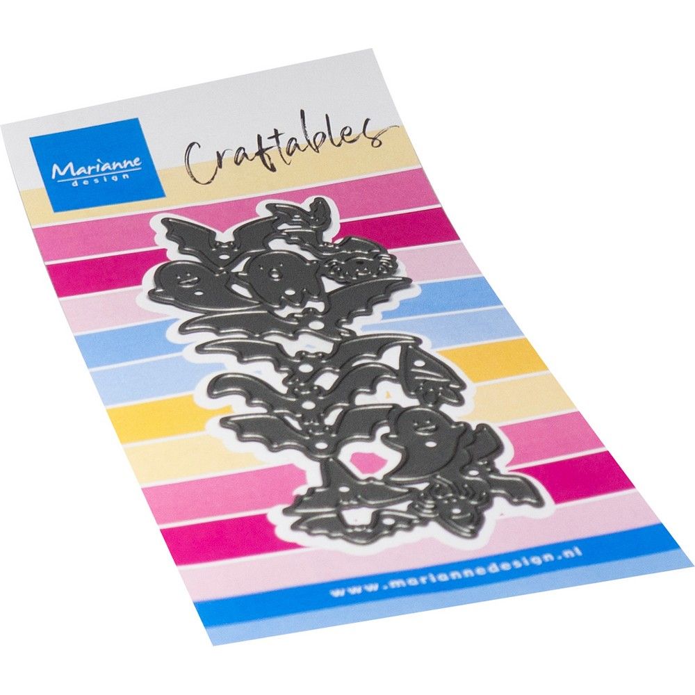 Marianne design • craftable punch die xl halloween