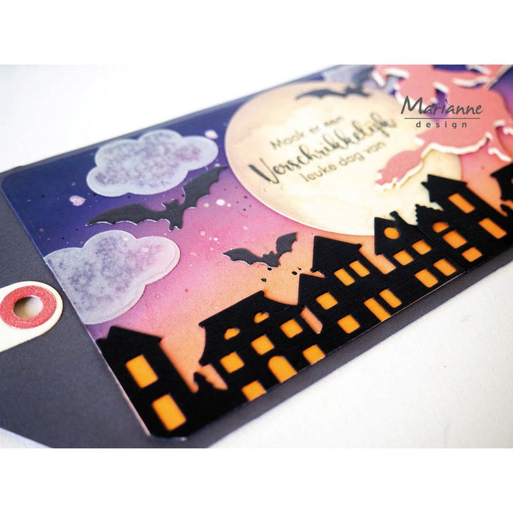 Marianne design • craftable punch die xl halloween