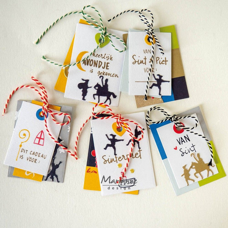 Marianne design • craftable gift labels