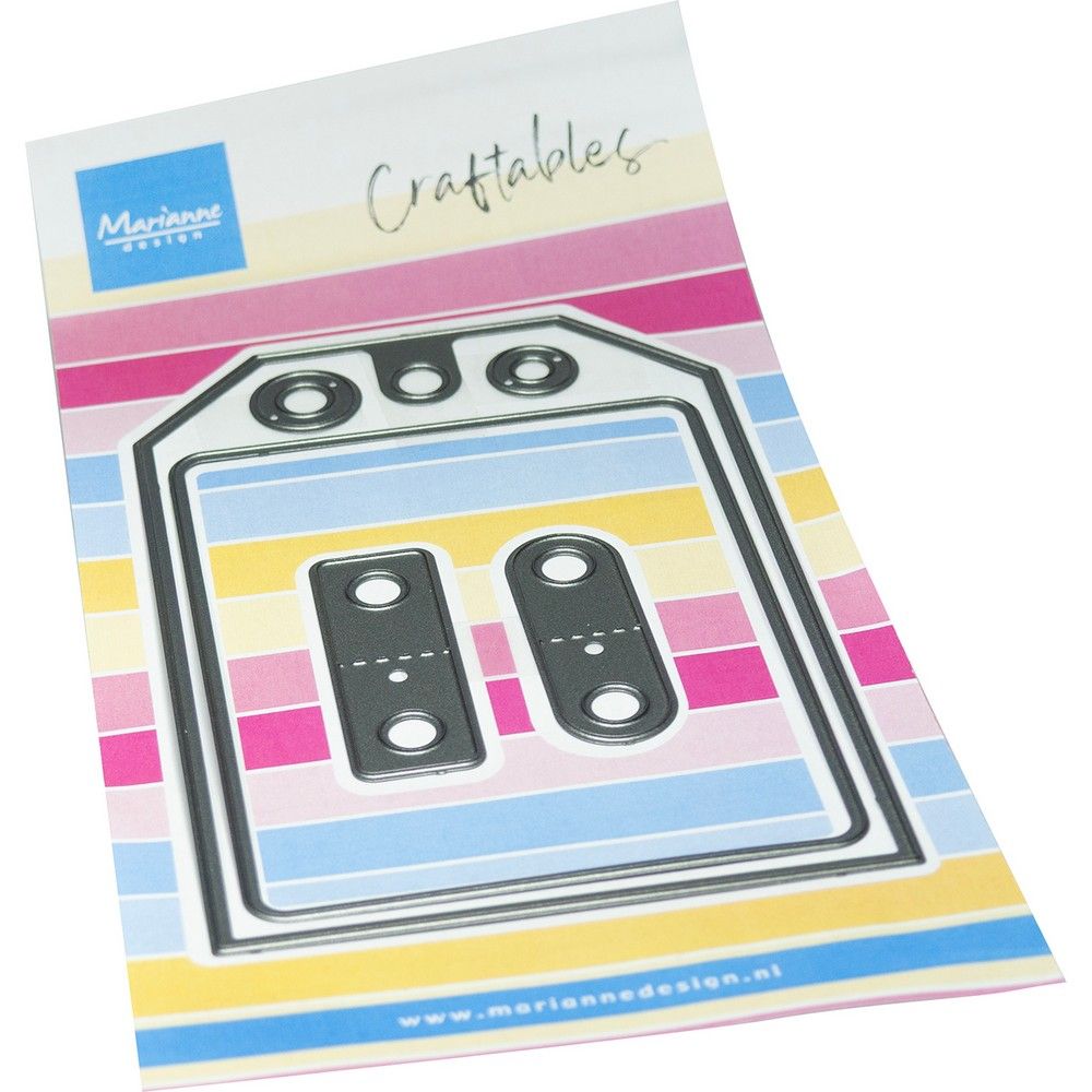 Marianne design • craftable medium tag