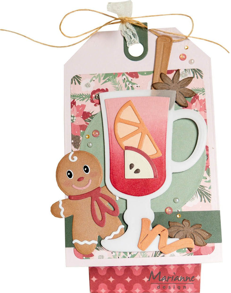Marianne design • craftable medium tag