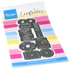 Marianne design • craftable punch die xl cookies 47 x 108 mm