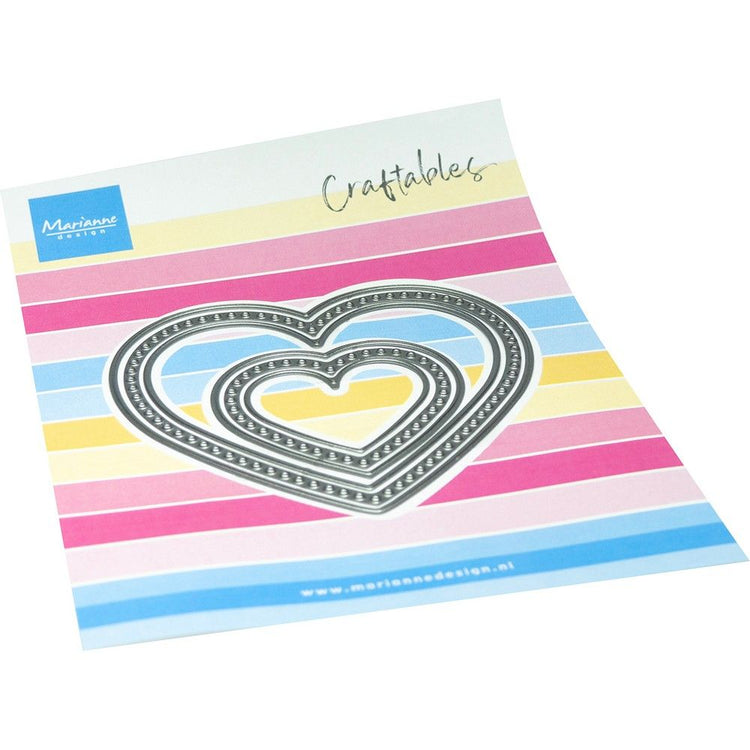 Marianne design • craftable open hearts