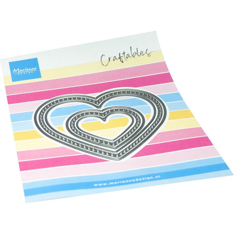 Marianne design • craftable open hearts