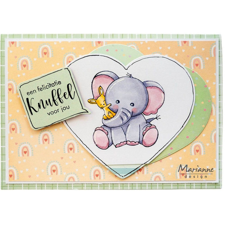 Marianne design • craftable open hearts