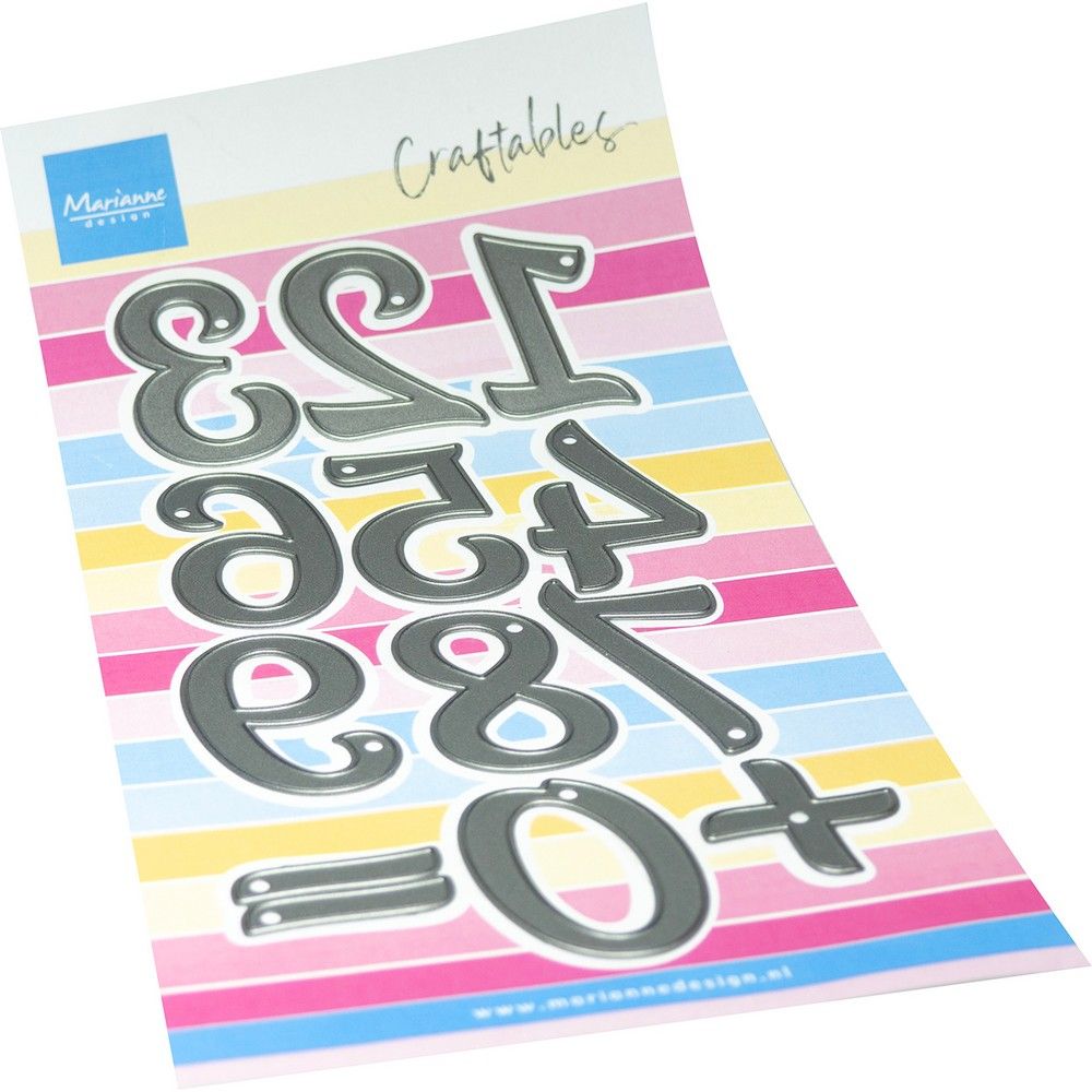 Marianne design • craftable numbers xl