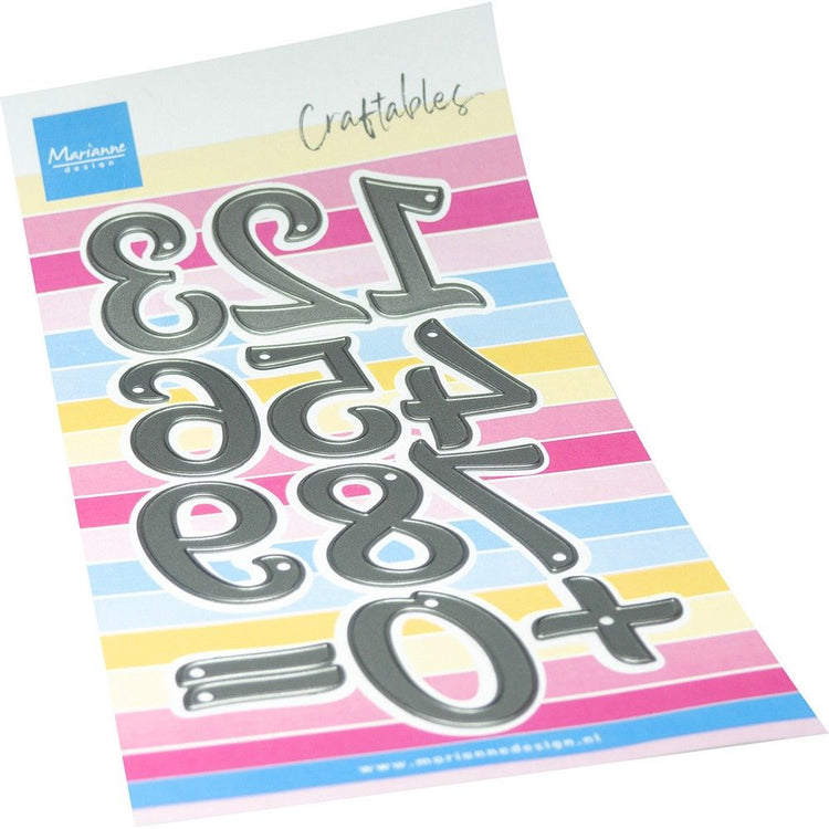 Marianne design • craftable numbers xl