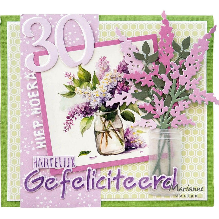 Marianne design • craftable numbers xl