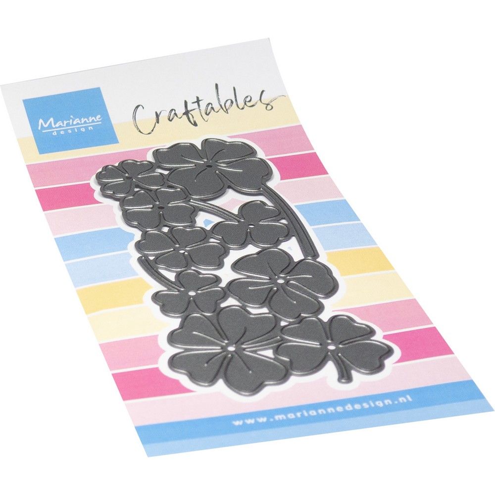 Marianne design • craftables punch die xl clovers
