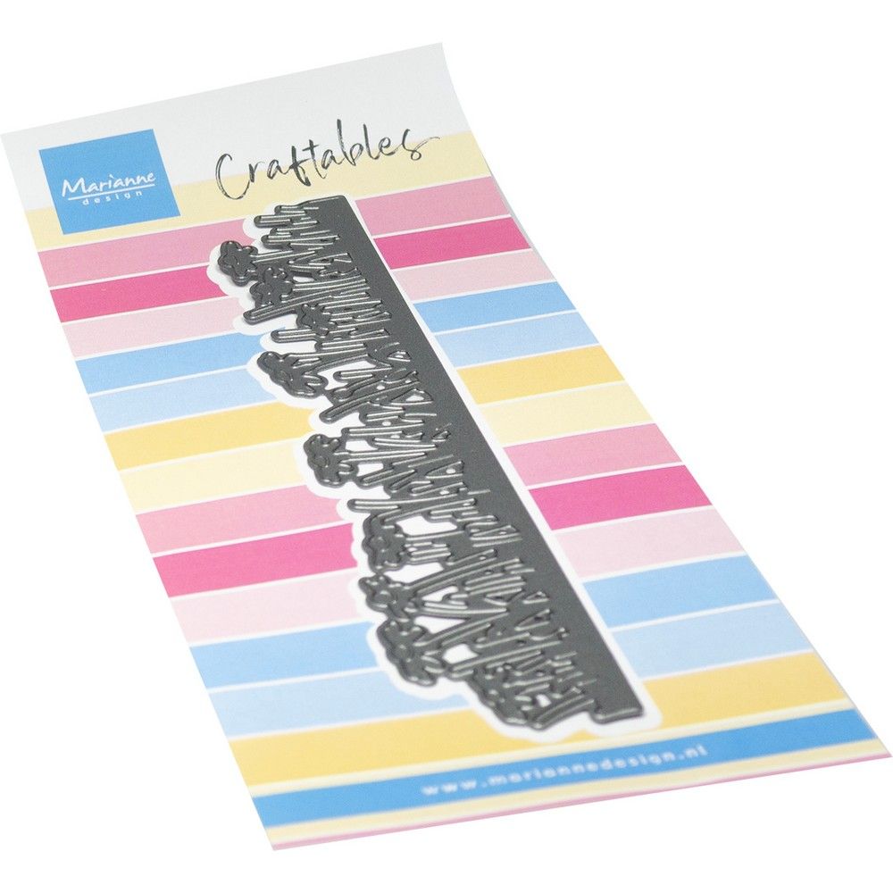 Marianne design • craftables meadow border