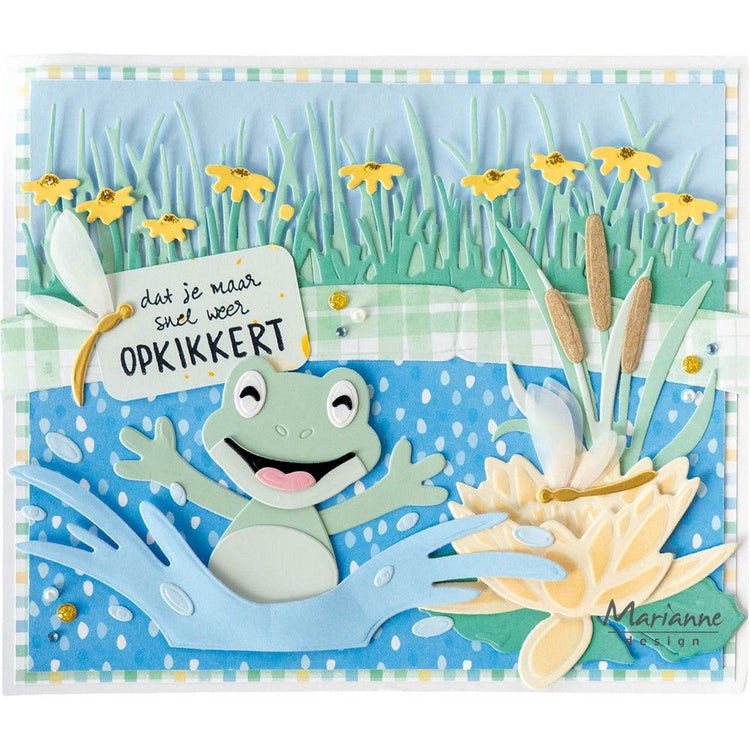 Marianne design • craftables meadow border