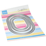 Marianne design • craftables basic dies oval rectangle - afbeelding 1