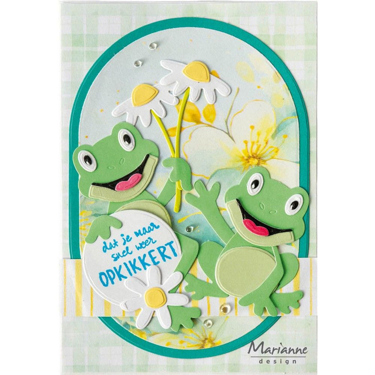 Marianne design • craftables basic dies oval rectangle