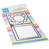 Marianne design • craftables flower tag - afbeelding 1