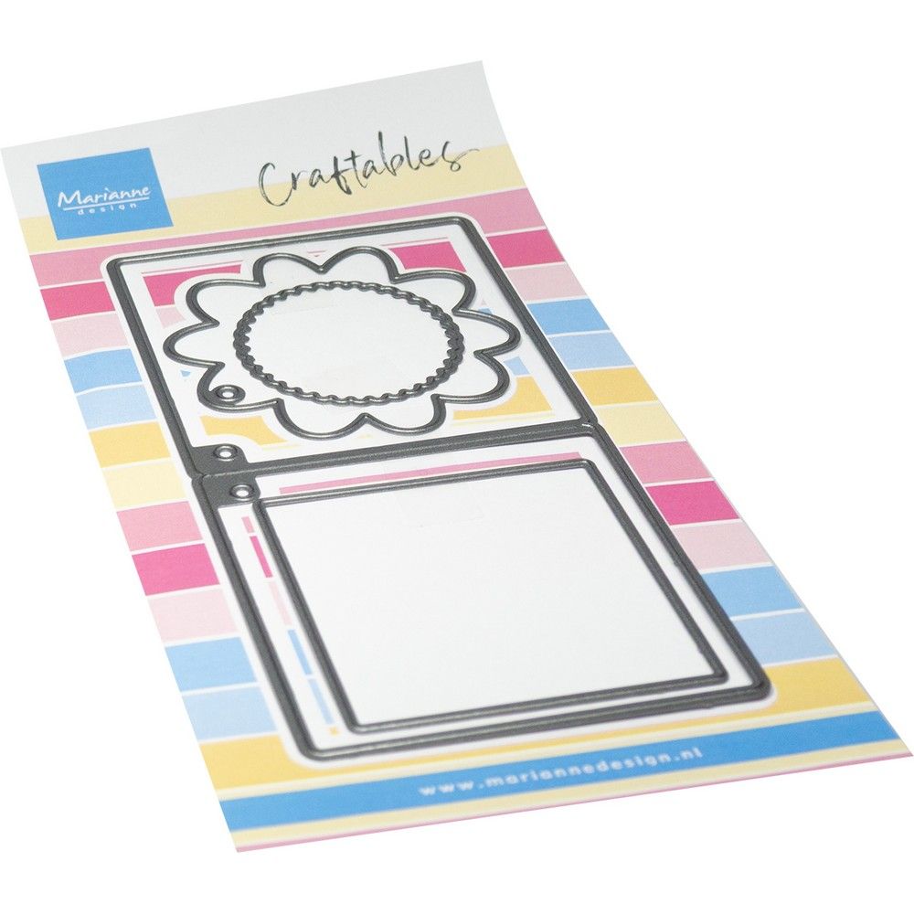 Marianne design • craftables flower tag