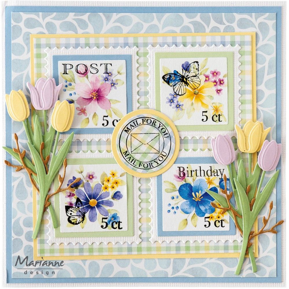 Marianne design • craftables 4 stamps