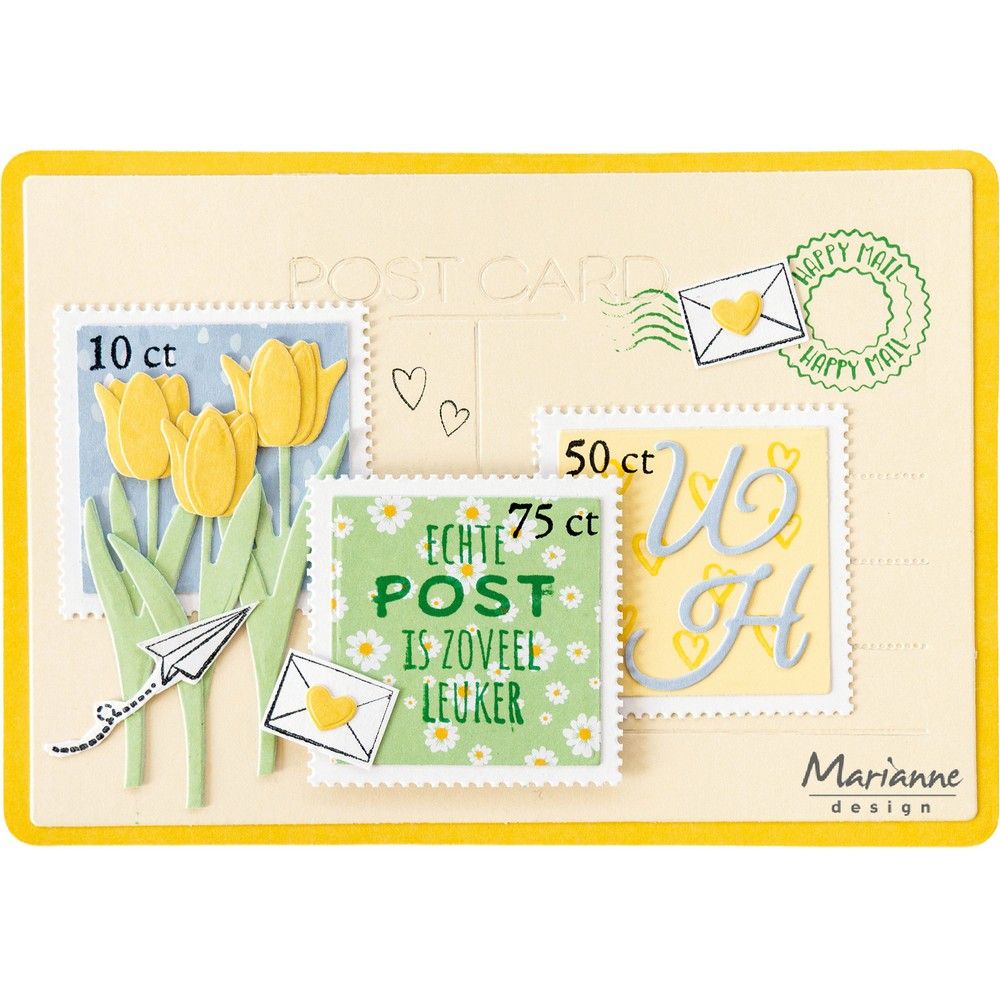 Marianne design • craftables 3 stamps
