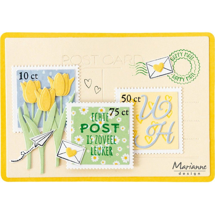Marianne design • craftables 3 stamps