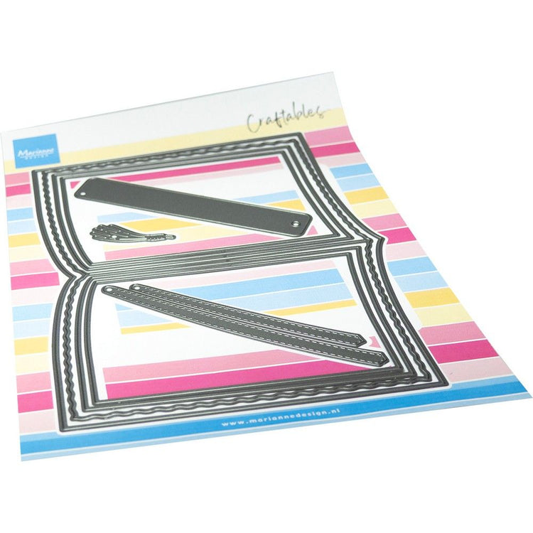 Marianne design • craftables open book