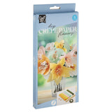 Craft id crepe bloemen knutselset - afbeelding 1