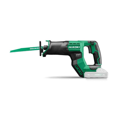 Hikoki cr18dmaw4z | accu reciprozaag | 18v | 300 mm | exclusief accu's en lader - cr18dmaw4z