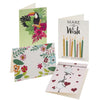 Grafix diamond painting kaarten maken 18,1x13cm 4 stuks + envelop