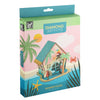 Craft id diamond painting zomerhuis 18x18x16cm