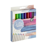 Craft sensations glitter markers - 8st. - afbeelding 1