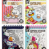 Craft id comfy colouring mini 10x10cm