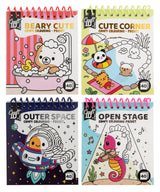 Craft id mini makkelijk kleurboek - 40 pagina's - afbeelding 1