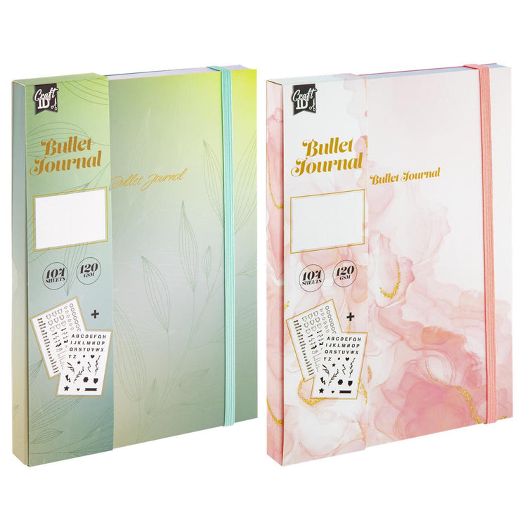 Craft id bullet journal 104 pagina's