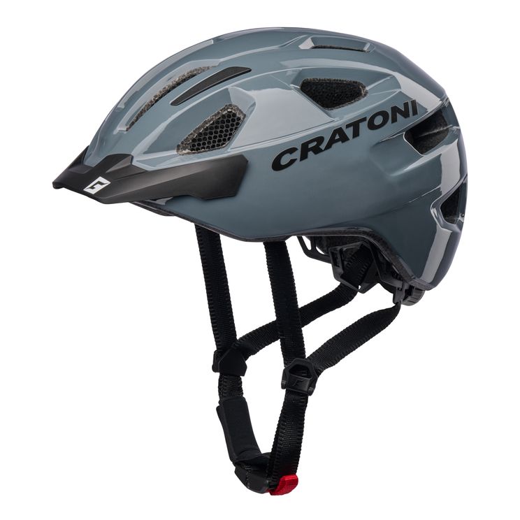 Helm cratoni c-swift grey glossy | uni