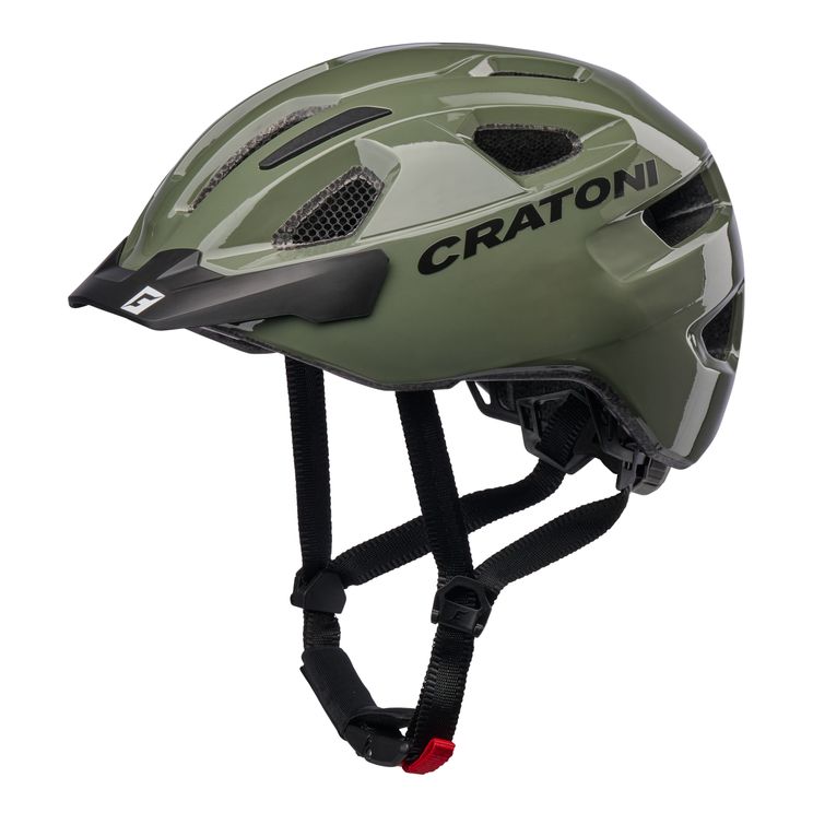 Helm cratoni c-swift olive glossy | uni