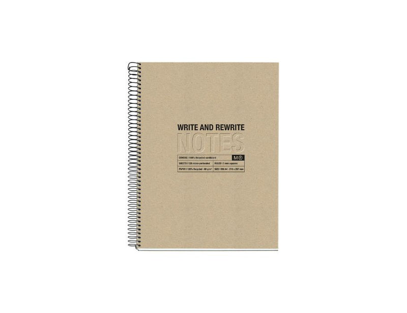Miquelrius notitieboek - craft - a5 gelinieerd - 120 blz